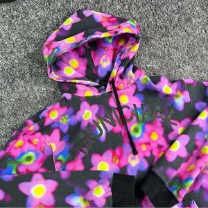 New Municipal Men's Origin 300 Hoodie Virtual Flora Sweatshirt Size XL